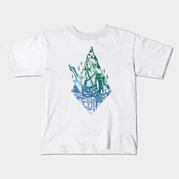 VII Colored version Kids T-Shirt by kowanp